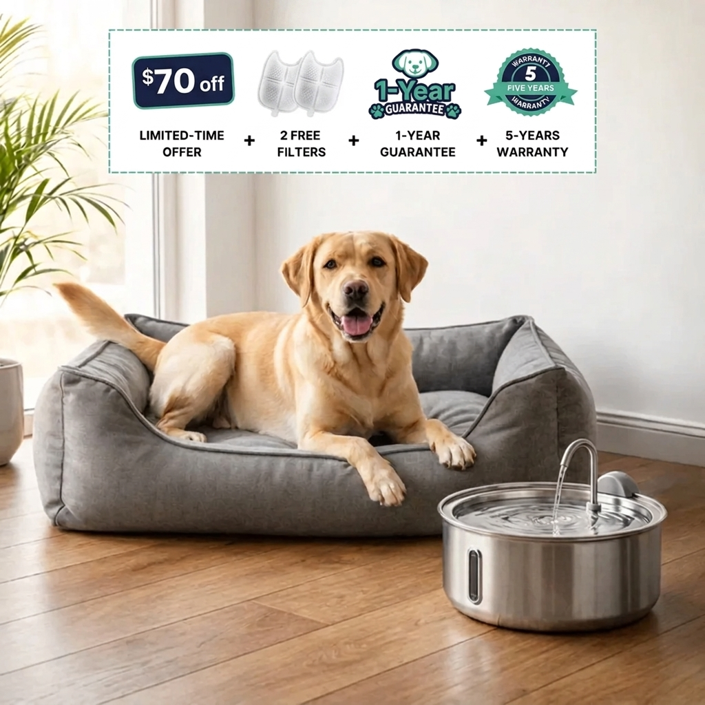 Pure Flow™ Doggy Fountain