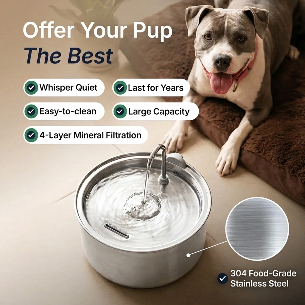 Pure Flow™ Doggy Fountain