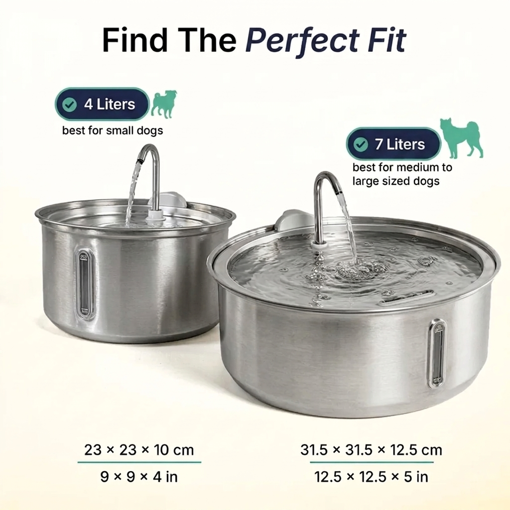 Pure Flow™ Doggy Fountain