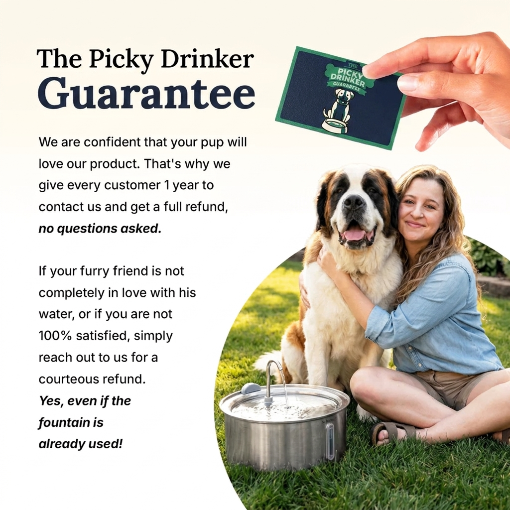 Pure Flow™ Doggy Fountain