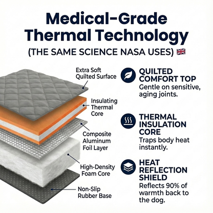 STOP JOINT HEAT LOSS – RESTORE MOBILITY & COMFORT!